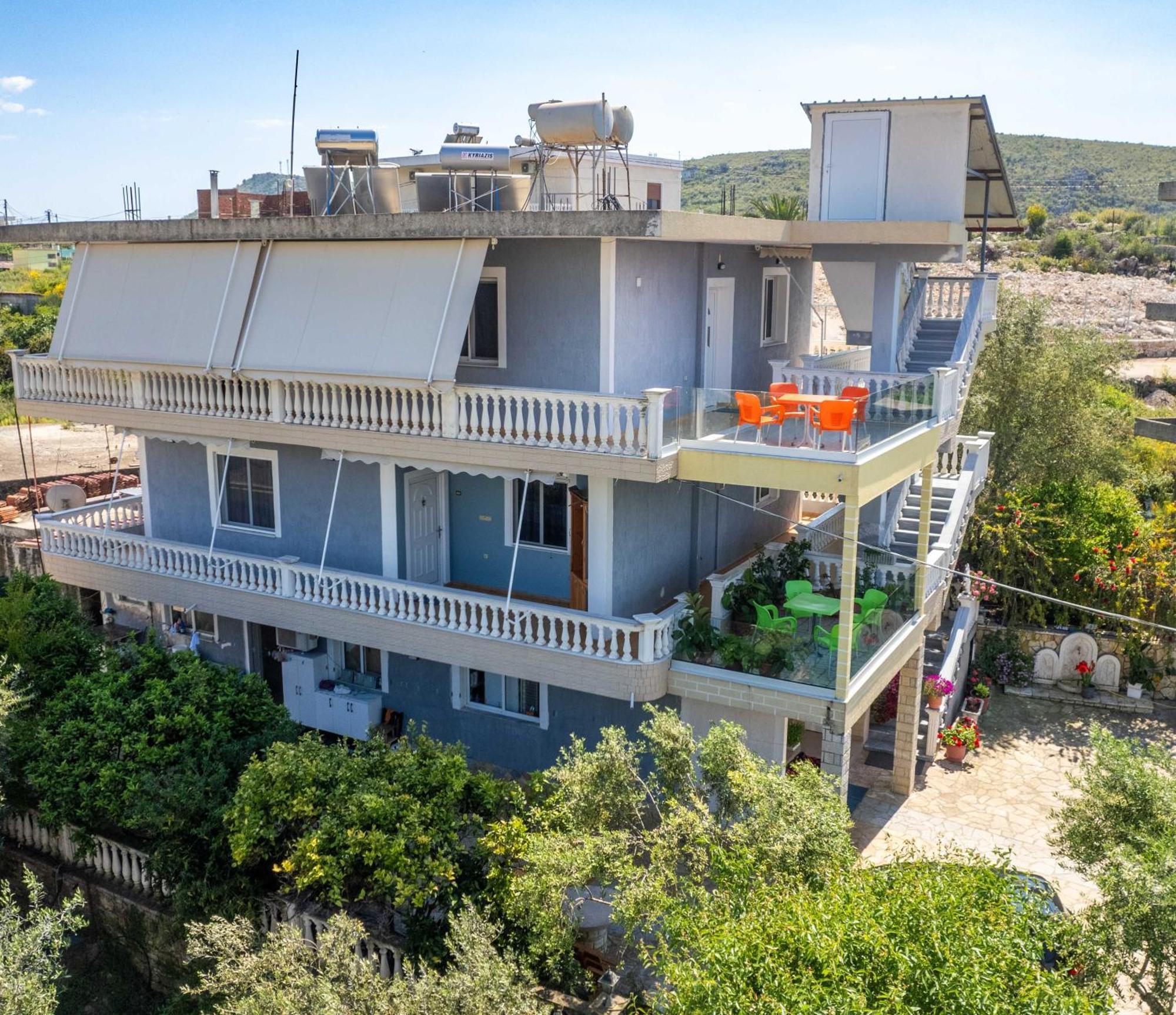 Duraj Apartment Sarande Exterior photo